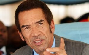 President Ian Khama