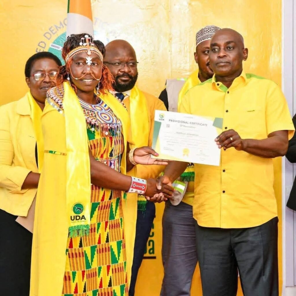 UDA’s Isabella Leshimpiro wins Angata Nanyukie MCA seat