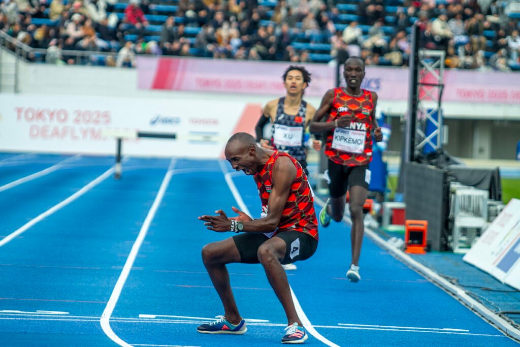Tokyo Deaflympics: Wandia, Rono defend titles as Kenya tops 10 medals Lucas Wandia