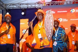 ODM Party Leader Dr Oburu Odinga