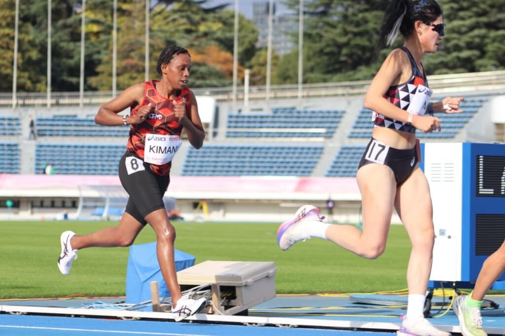 Deaflympics: Wangari secures Kenya’s fourth medal in Tokyo Serah Wangari Kimani