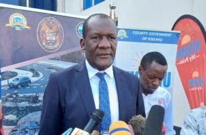 Kisumu City Manager Michael Abala Wanga