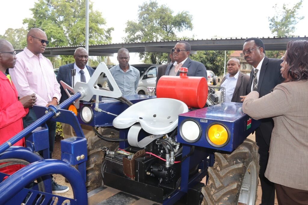 Egerton University inks deal with US firm to assemble tractors