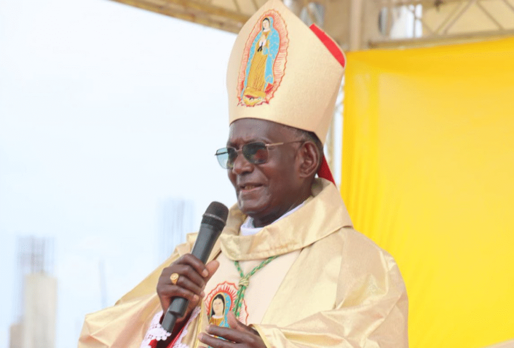 Retired Catholic bishop Philip Sulumeti, 88, dies in Nairobi