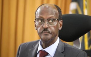 Justice Mohammed Ibrahim.