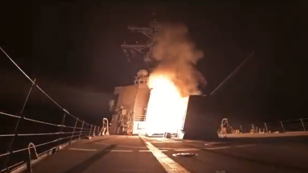 US hits Islamic State in Nigeria with “powerful and deadly” strikes