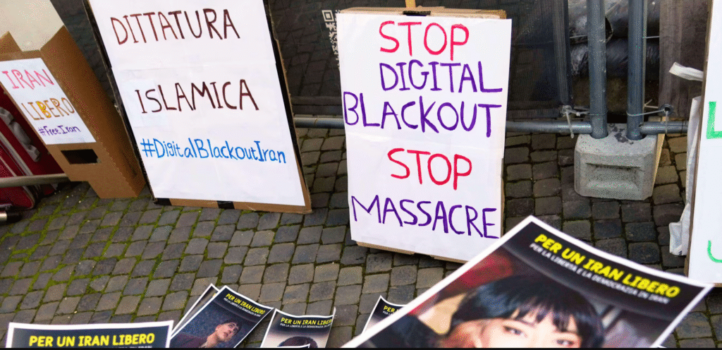 Why Iran keeps turning off the internet during mass protests