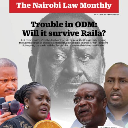Download Nairobi Law Monthly Magazine January-February 2026 Edition