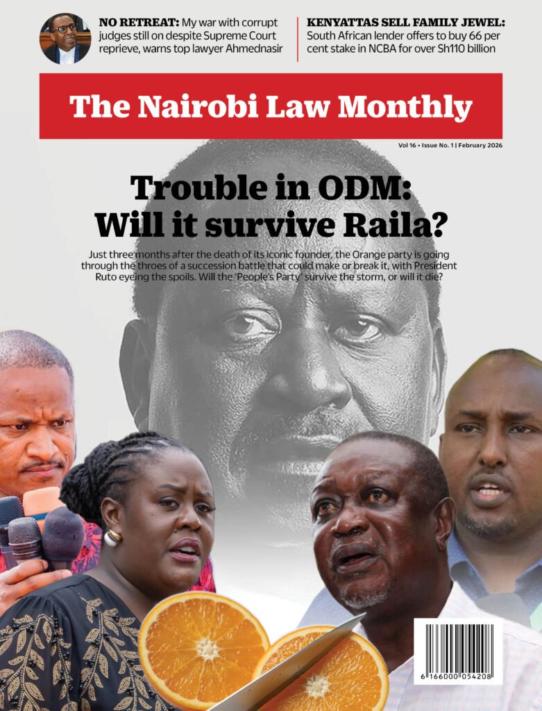 π° Nairobi Law Monthly (Jan/Feb 2026 Edition) β Must-Read Issue!