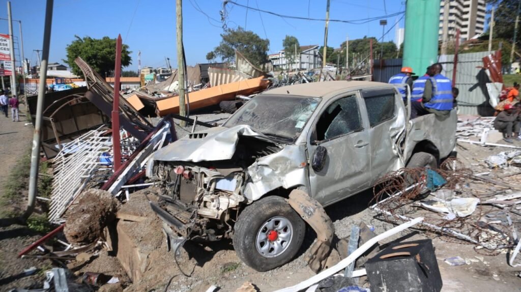 Wamatangi demolition