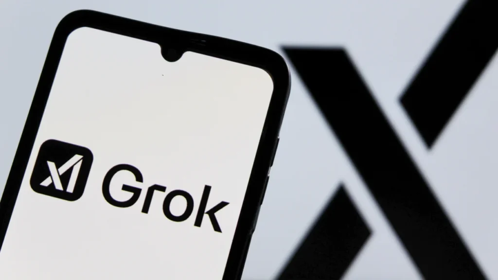 Grok is now offering a 'spicy mode' showing explicit content. (Photo: Courtesy)