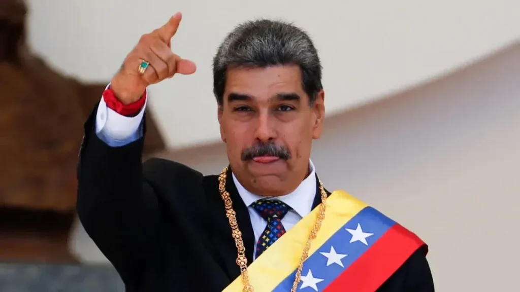 Venezuela swears in interim president as Maduro pleads not guilty