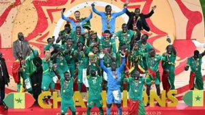 Senegal AFCON title