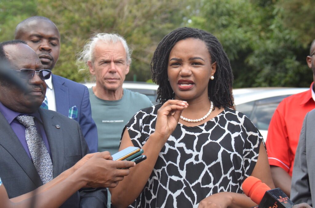 Diaspora Affairs PS Roselyn Njogu