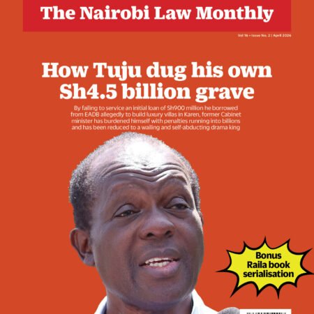 Download Nairobi Law Monthly Magazine April 2026 Edition