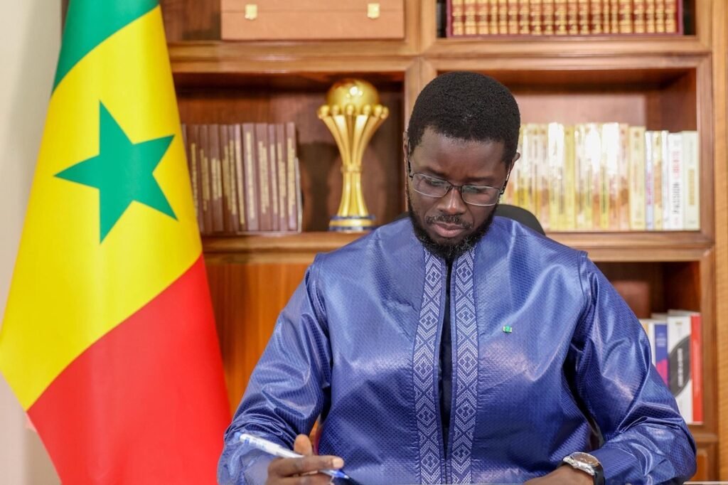 Senegal’s president sacks PM Sonko after months of tensions