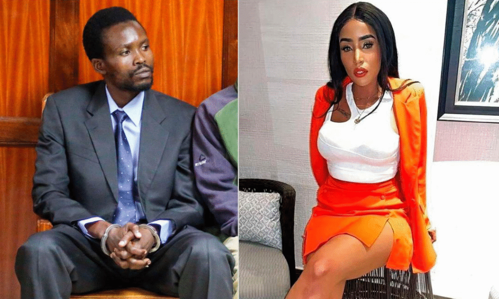 John Matara (left) and the late Starlet Wahu. (Photo: Courtesy)