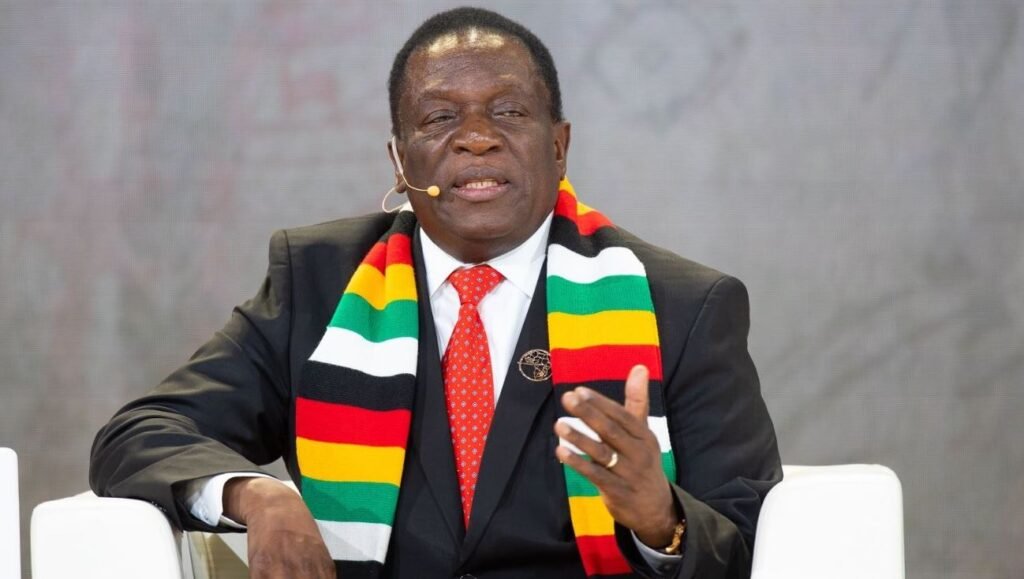 Zimbabwe MPs back plan to extend Mnangagwa’s rule