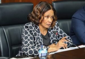 Acting TSC chief executive Evaleen Mitei.