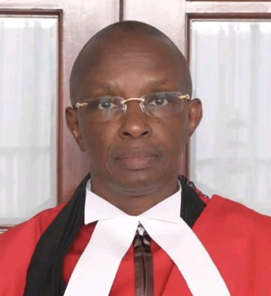 Justice Gatembu Kairu elected President of the Court of Appeal