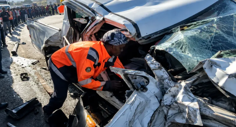 Senior police officer killed in nine-vehicle Naivasha crash