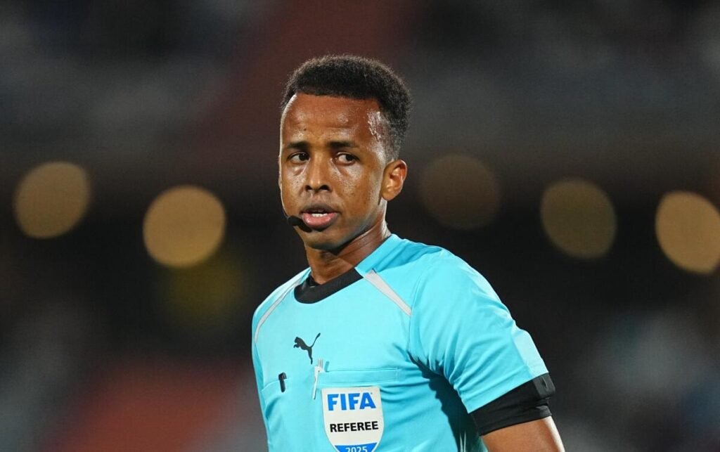 FIFA stands by Somali referee Omar Artan after US entry denial