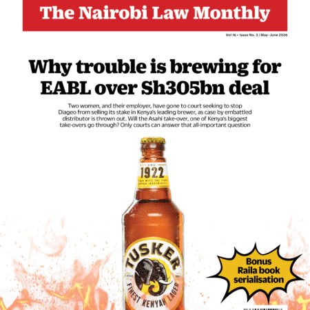 Download Nairobi Law Monthly Magazine June 2026 Edition