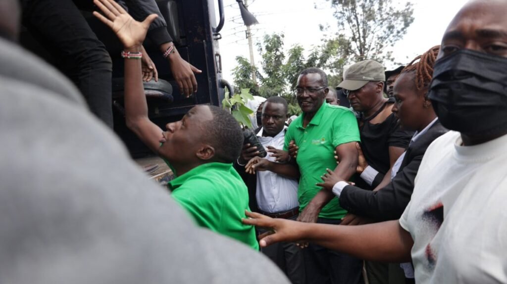 Maraga arrested in protest over controversial Nairobi National Park project