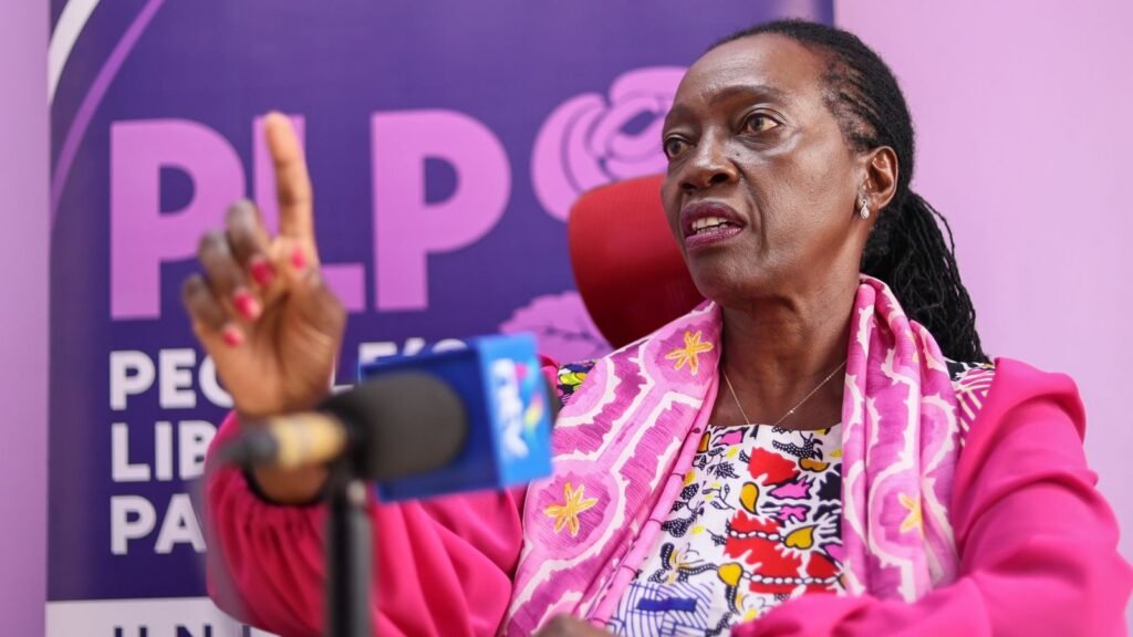 Martha Karua denied entry into Uganda, deported back to Kenya Martha Karua