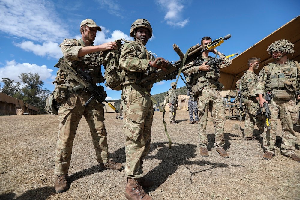 Kenya, UK strike deal to resume military exercises