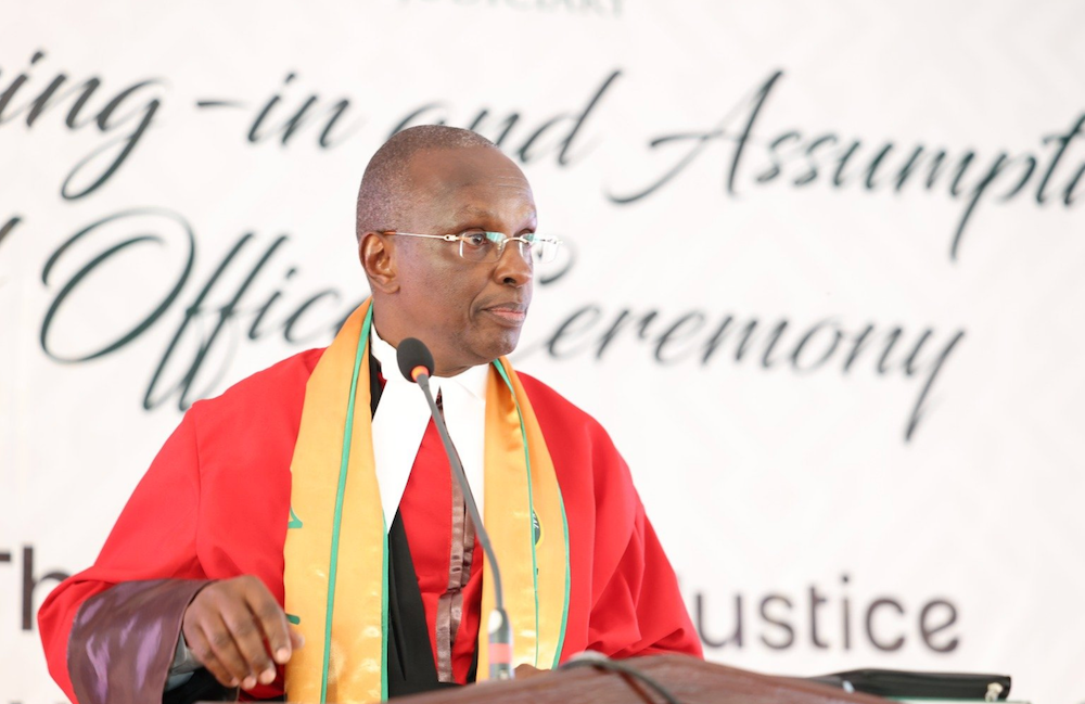 Justice Gatembu Kairu sworn in as President of Court of Appeal
