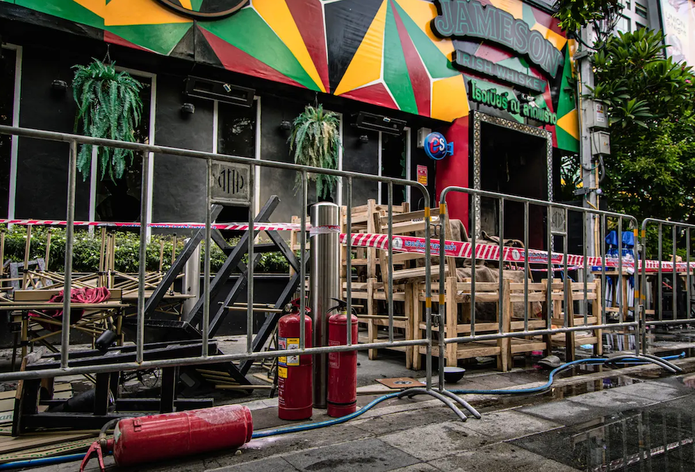 27 killed in Bangkok bar fire as survivors describe horror escape