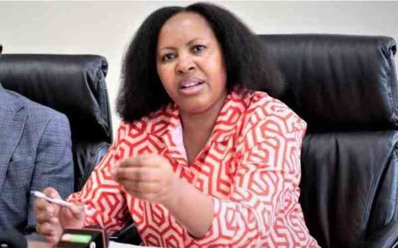 High Court suspends IEBC Sh1.5m fine against Kipipiri MP Wanjiku Muhia