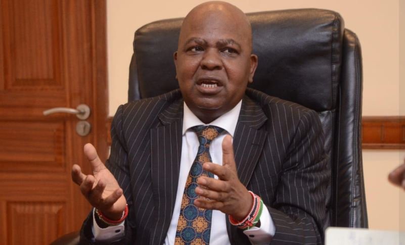 Court bars Kenya Railways MD Mainga from office duties