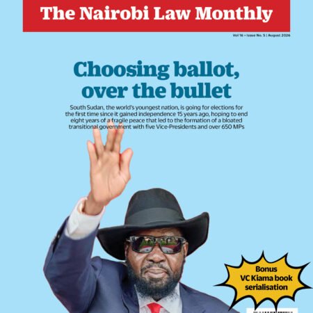 Download Nairobi Law Monthly Magazine August 2026 Edition