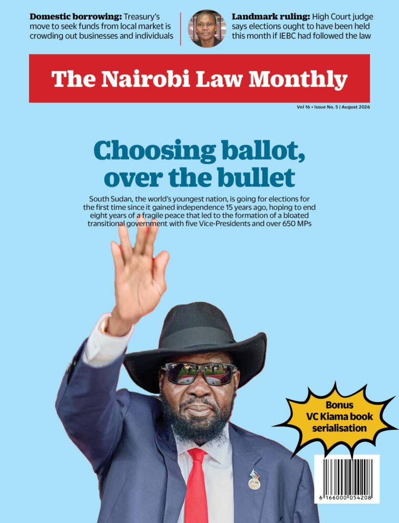 Nairobi Law Monthly August Edition: Landmark Court Ruling Exposes Shocking Truth About Kenya’s 2027 Election