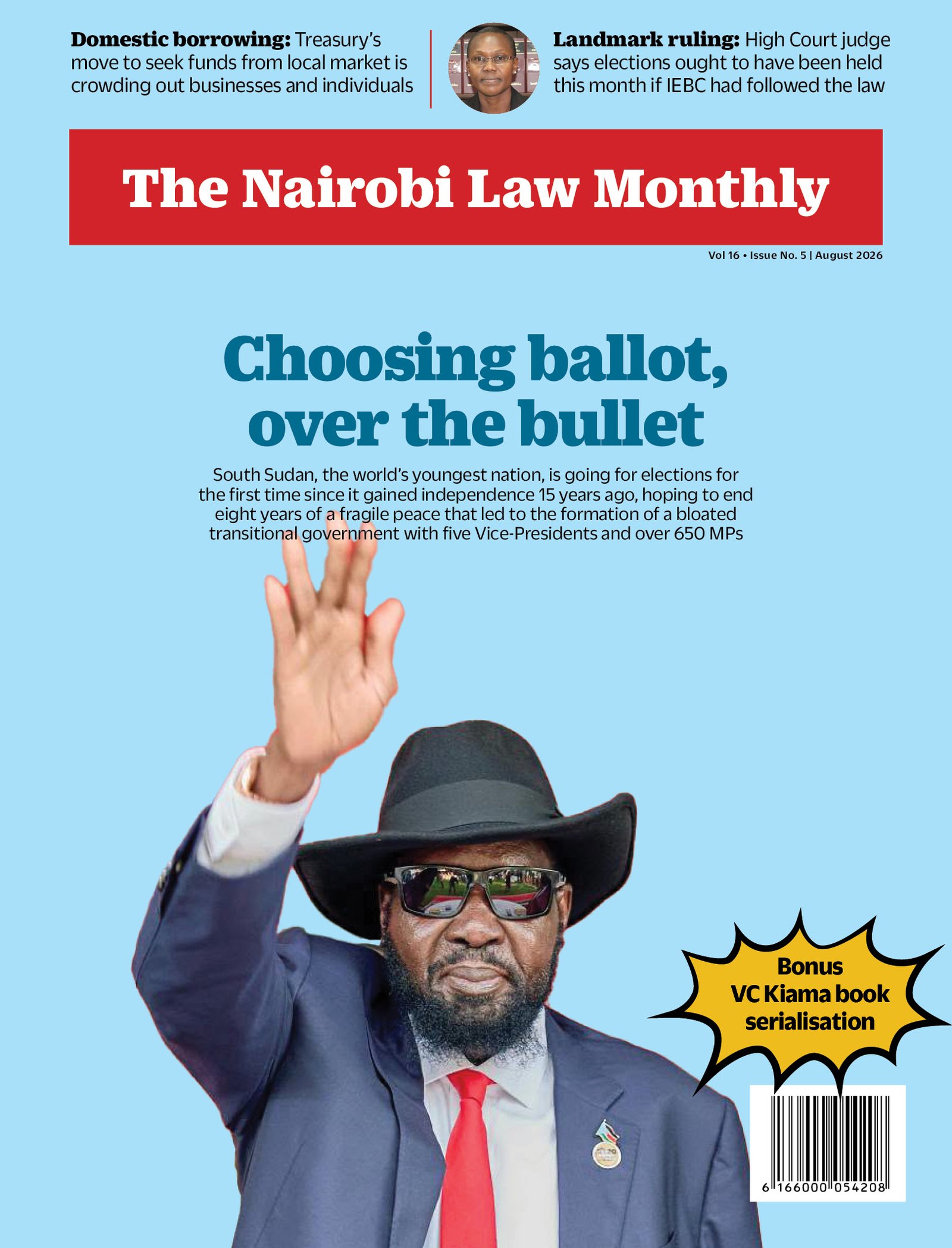 The Nairobi Law Monthly September Edition