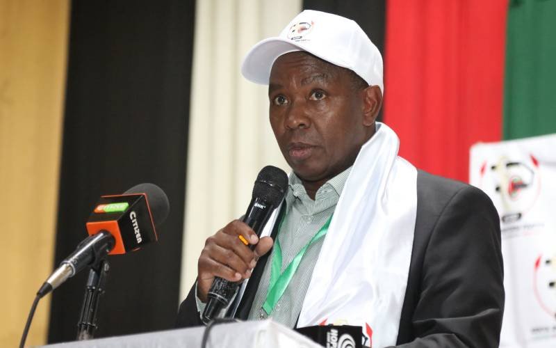 Ndiritu Muriithi takes over Kenya Reform Party ahead of 2027