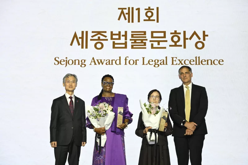 Martha Koome wins prestigious South Korean justice award