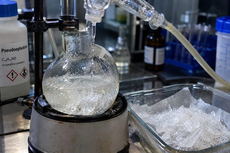 West Africa – A new frontier for crystal meth production