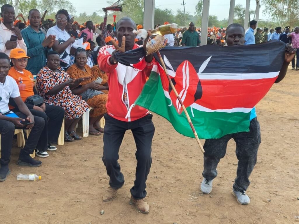 Kenyans gather in Bondo to celebrate Raila Odinga’s legacy