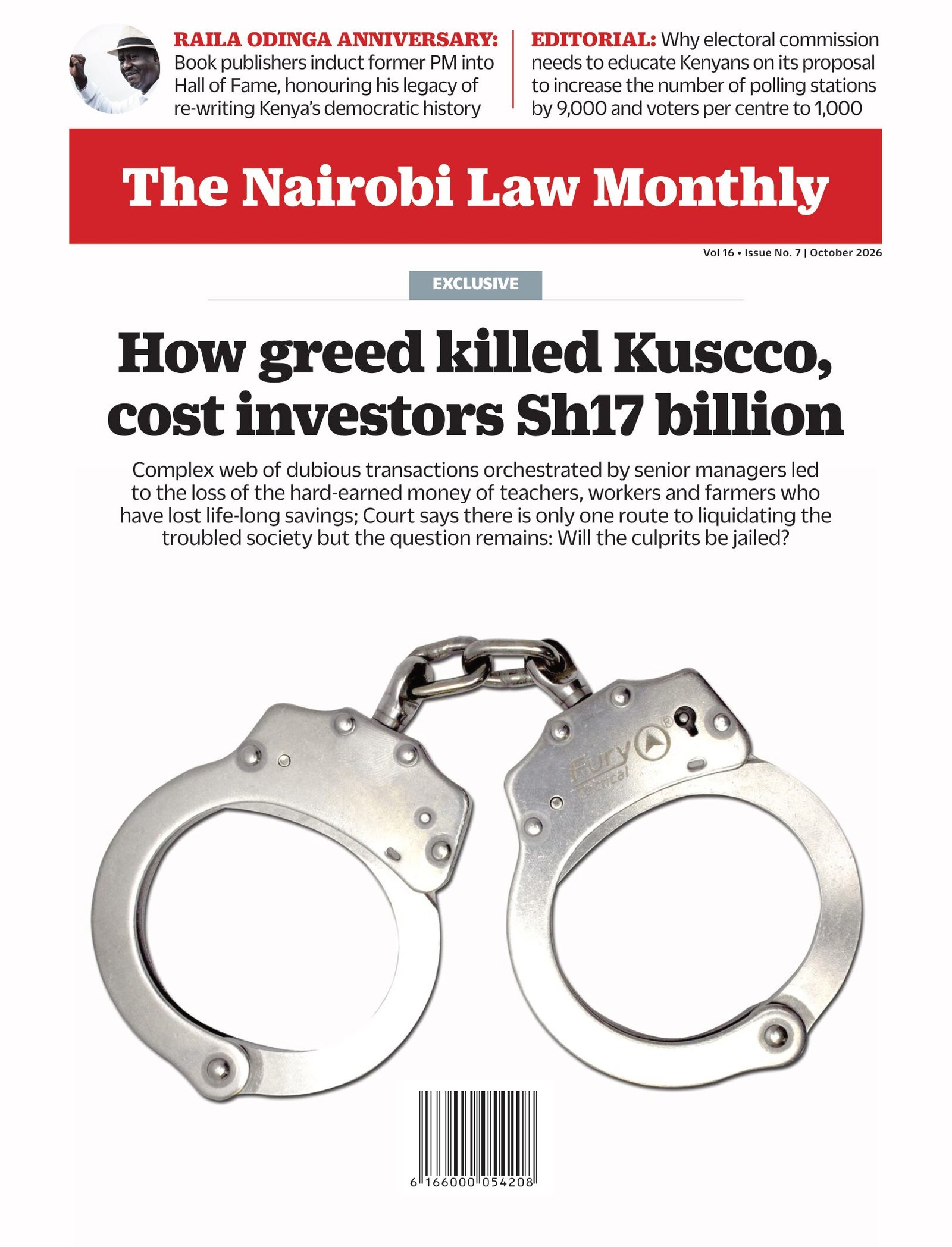The Nairobi Law Monthly September Edition
