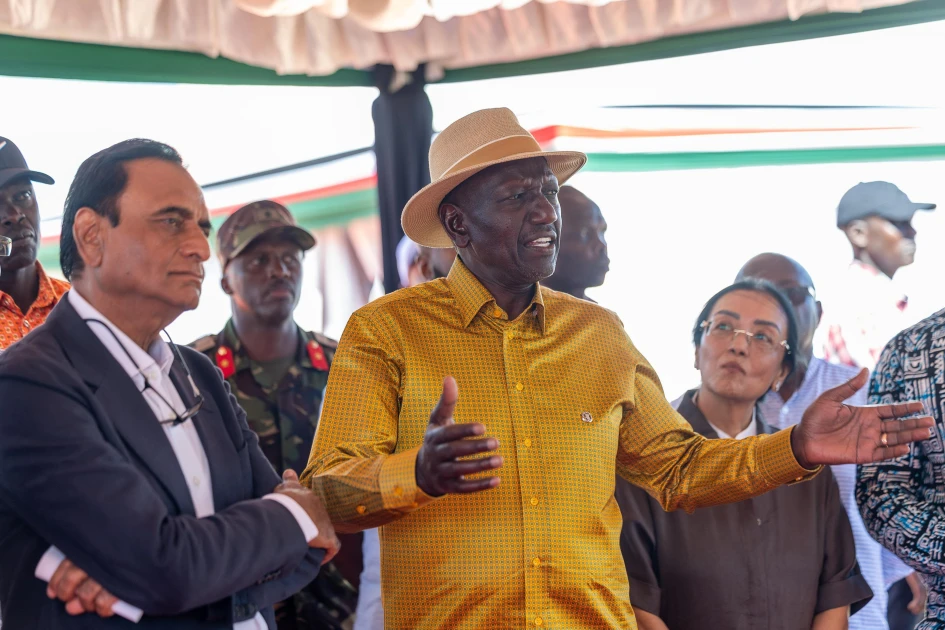 Ruto says Dangote deal could triple value of KPC shares